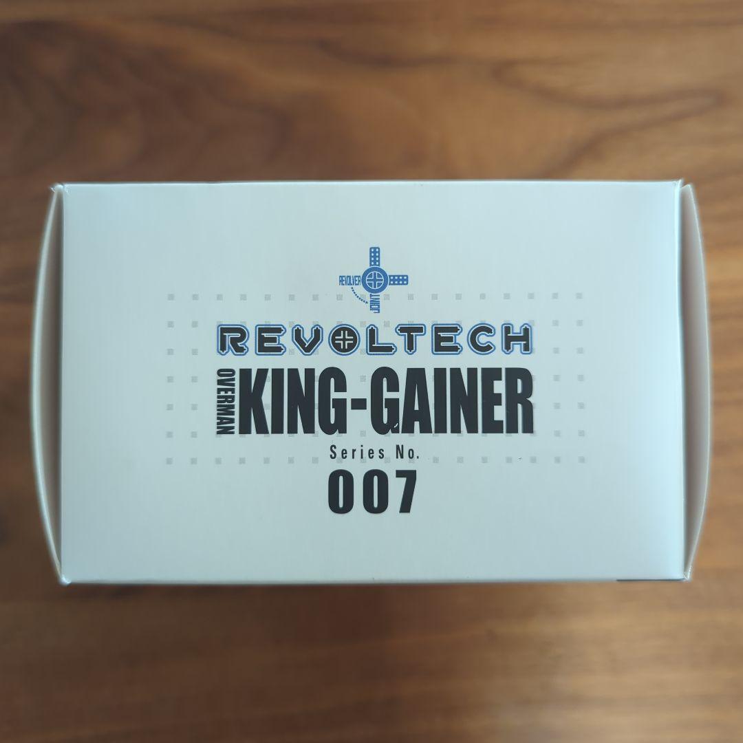 【美品・付属品完備】リボルテックヤマグチ No.007 キングゲイナー