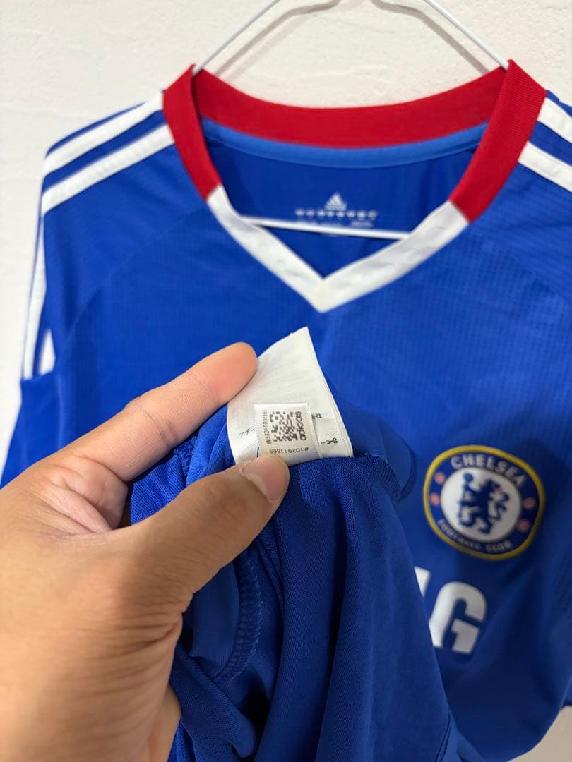 Chelsea FC アウェイジャージ adidas Size-L