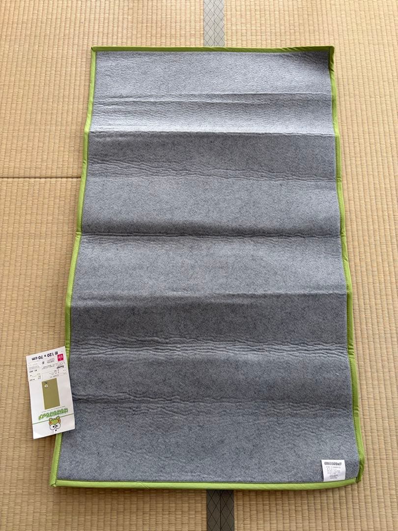 サンリオ　けろけろけろっぴ　い草　マット　レア　当時物