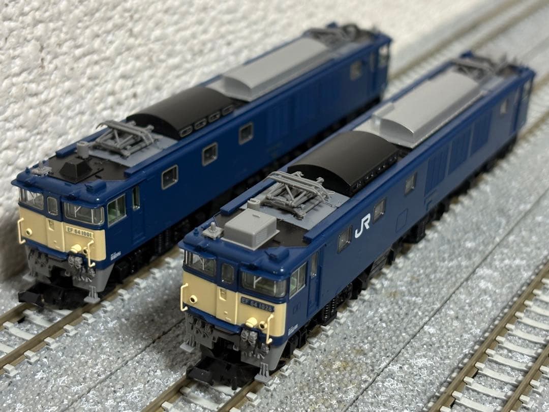 TOMIX 98990 限定品 EF64 1001 1028 セット
