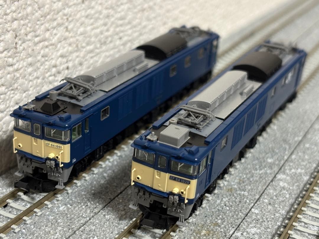 TOMIX 98990 限定品 EF64 1001 1028 セット