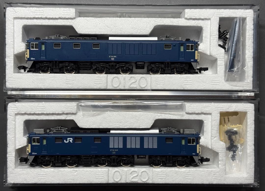 TOMIX 98990 限定品 EF64 1001 1028 セット