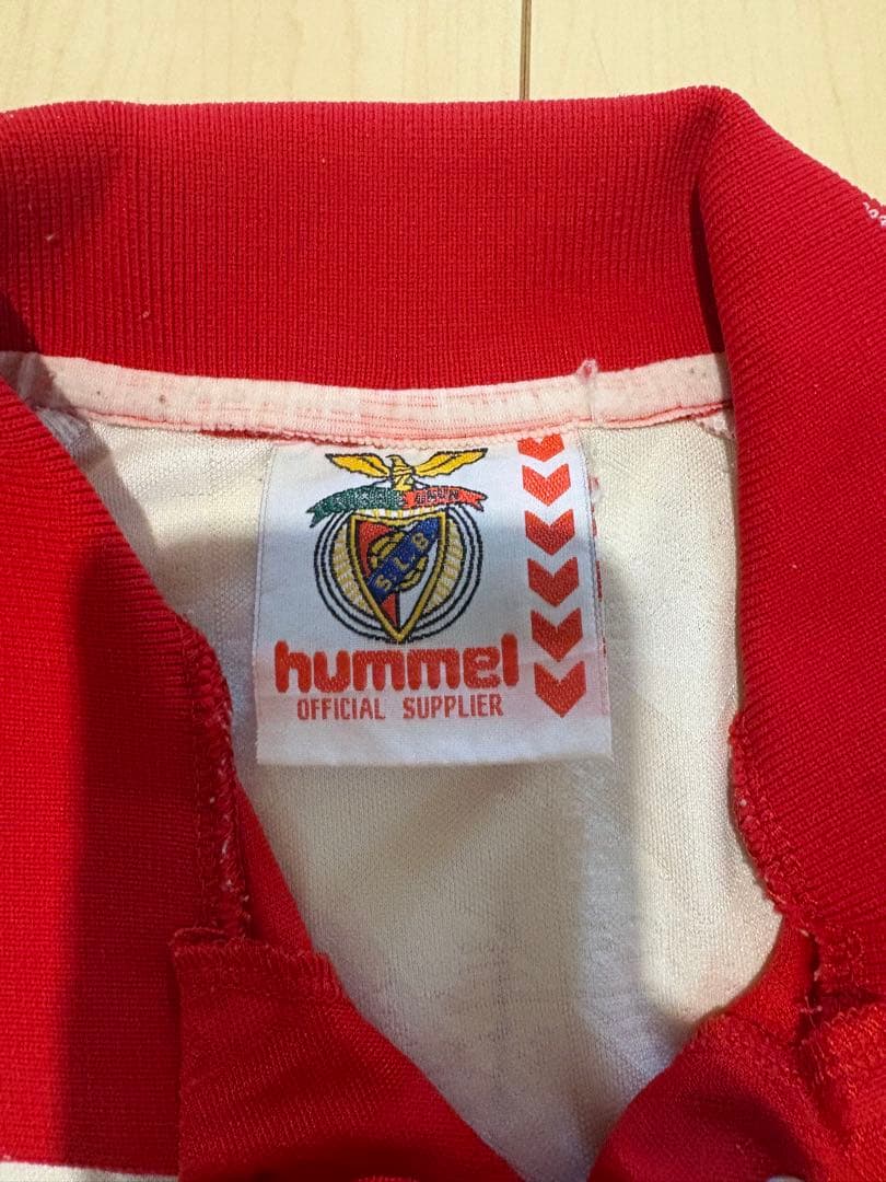ベンフィカ hummel レプリカユニ