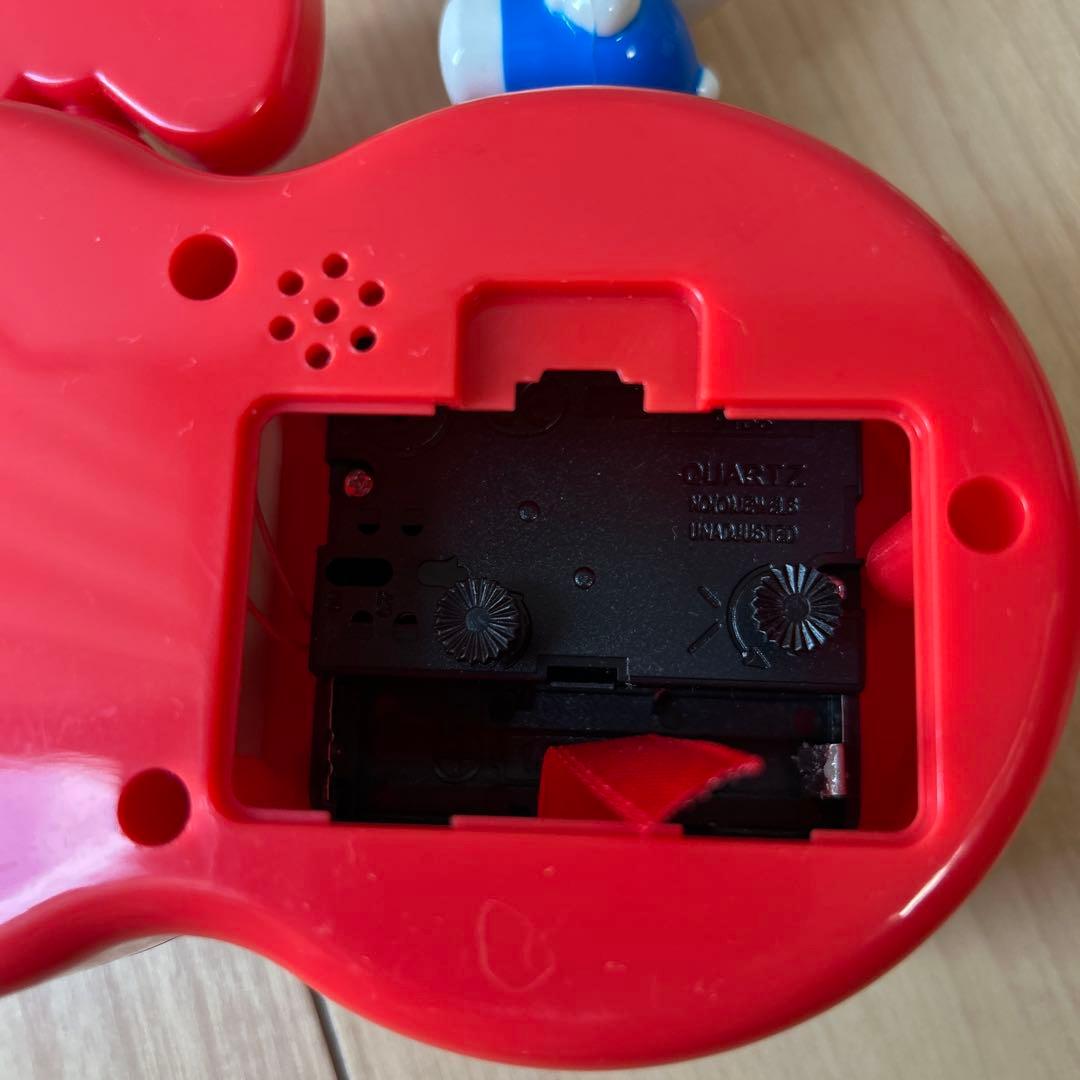 Hello Kittyぱたぱたクロック　アラーム機能付き