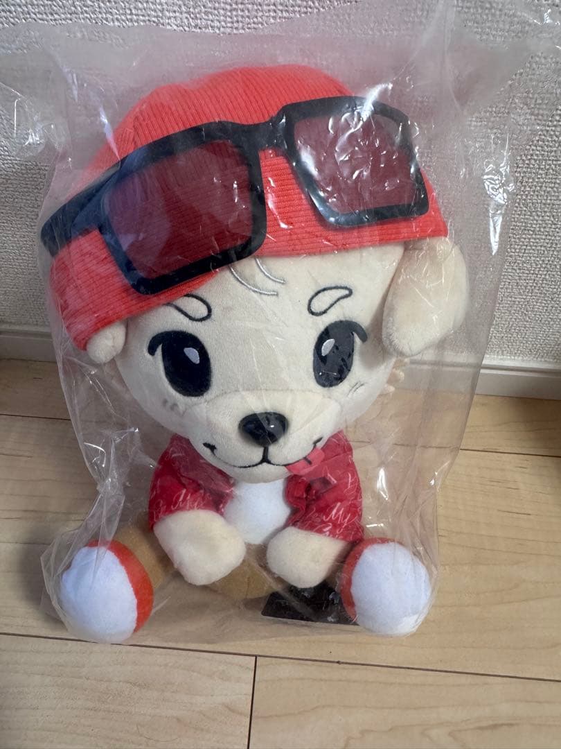 岩田剛典 キャラクターぬいぐるみとマグカップセット