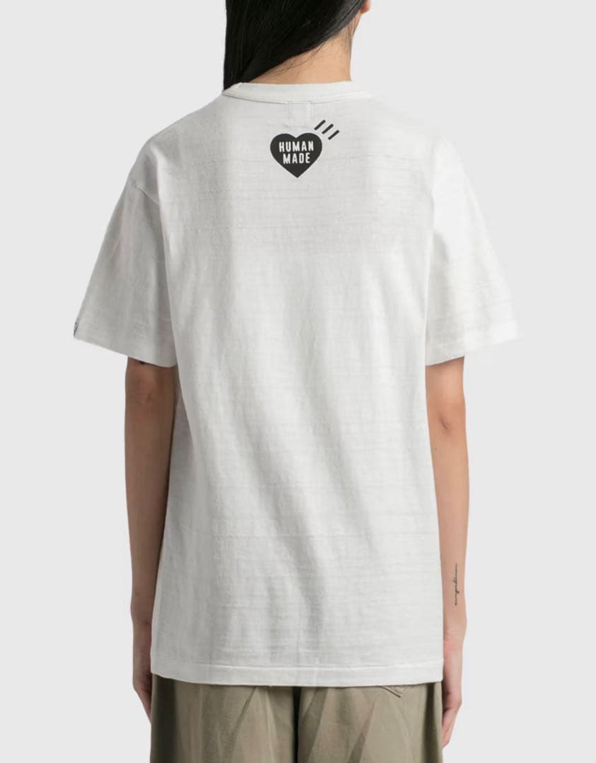 HUMAN MADE ハートロゴ Tシャツ