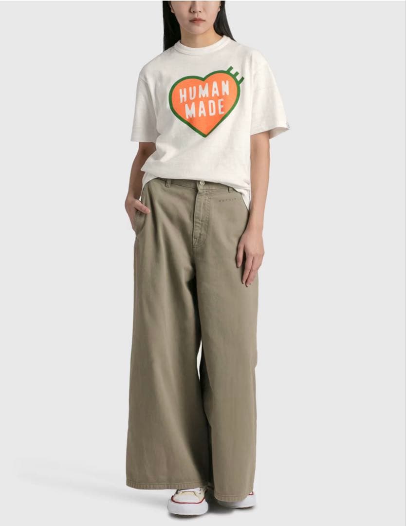 HUMAN MADE ハートロゴ Tシャツ