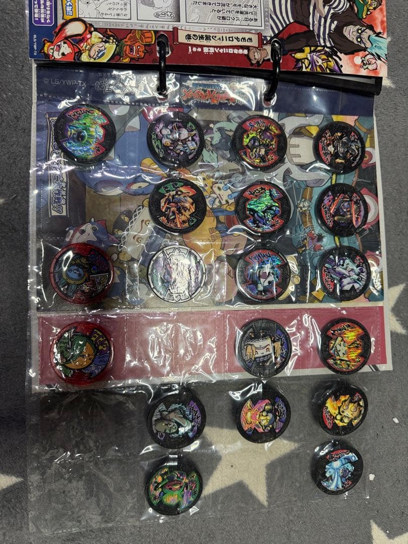 値下交渉歓迎！妖怪ウォッチ　ぷにぷに　メダルバインダーセット