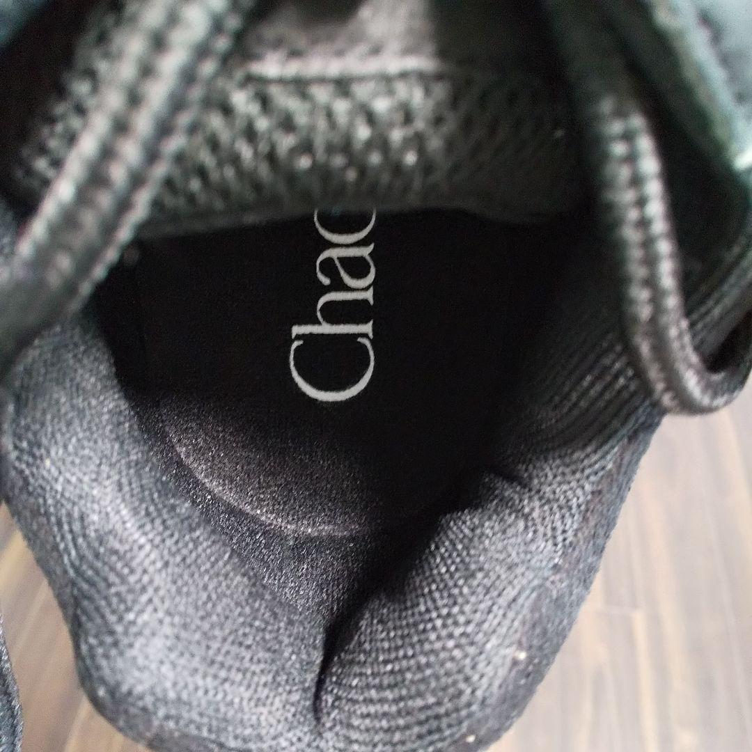 美品 Chacott チャコット スニーカー ダンス シューズ 23cm 黒