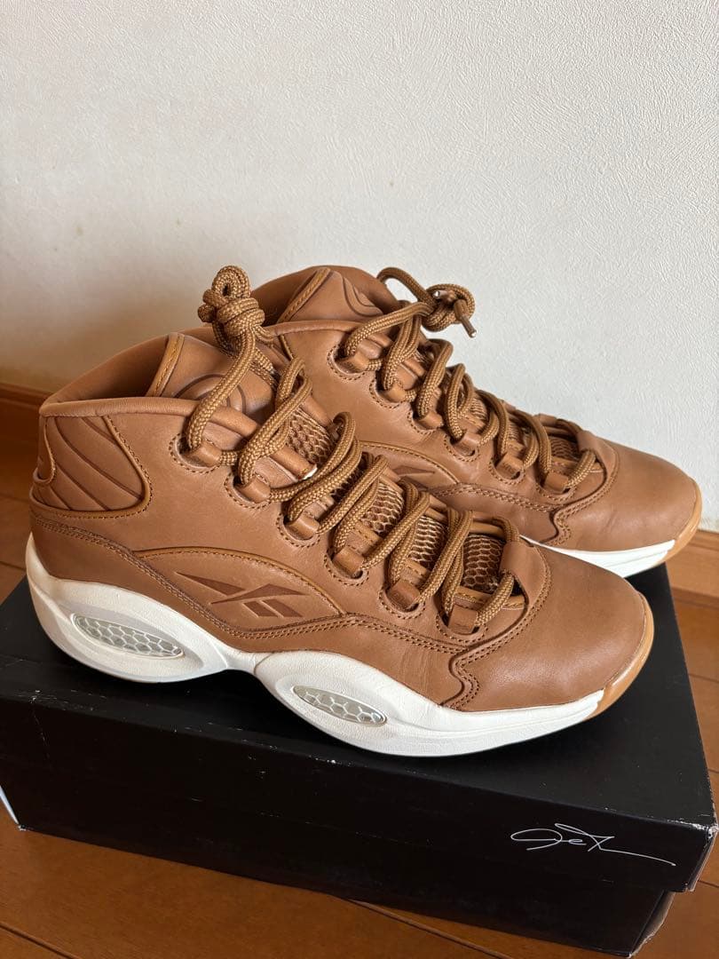 リーボック クエスチョンミッド sns ai brown