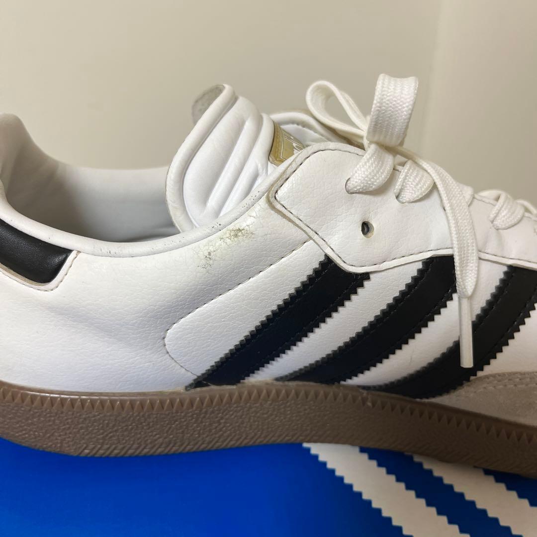 adidasサンバ ゴルフシューズ28.0