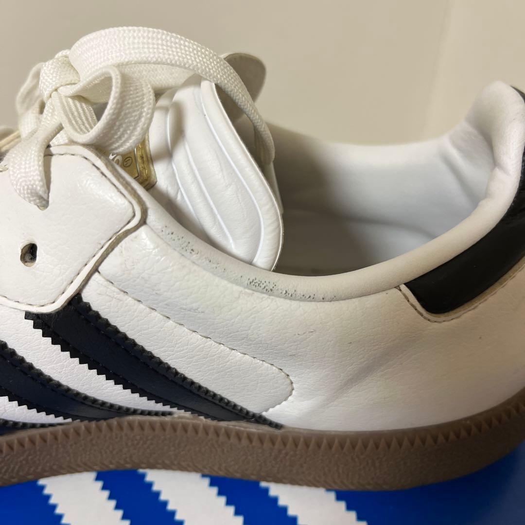 adidasサンバ ゴルフシューズ28.0