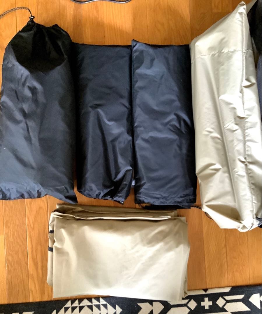 THE CAMPER DODECA シェルター　TPU、フロアシート付き