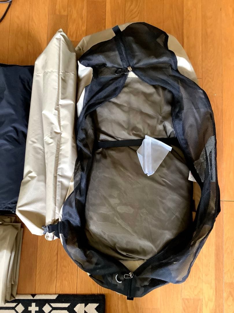THE CAMPER DODECA シェルター　TPU、フロアシート付き