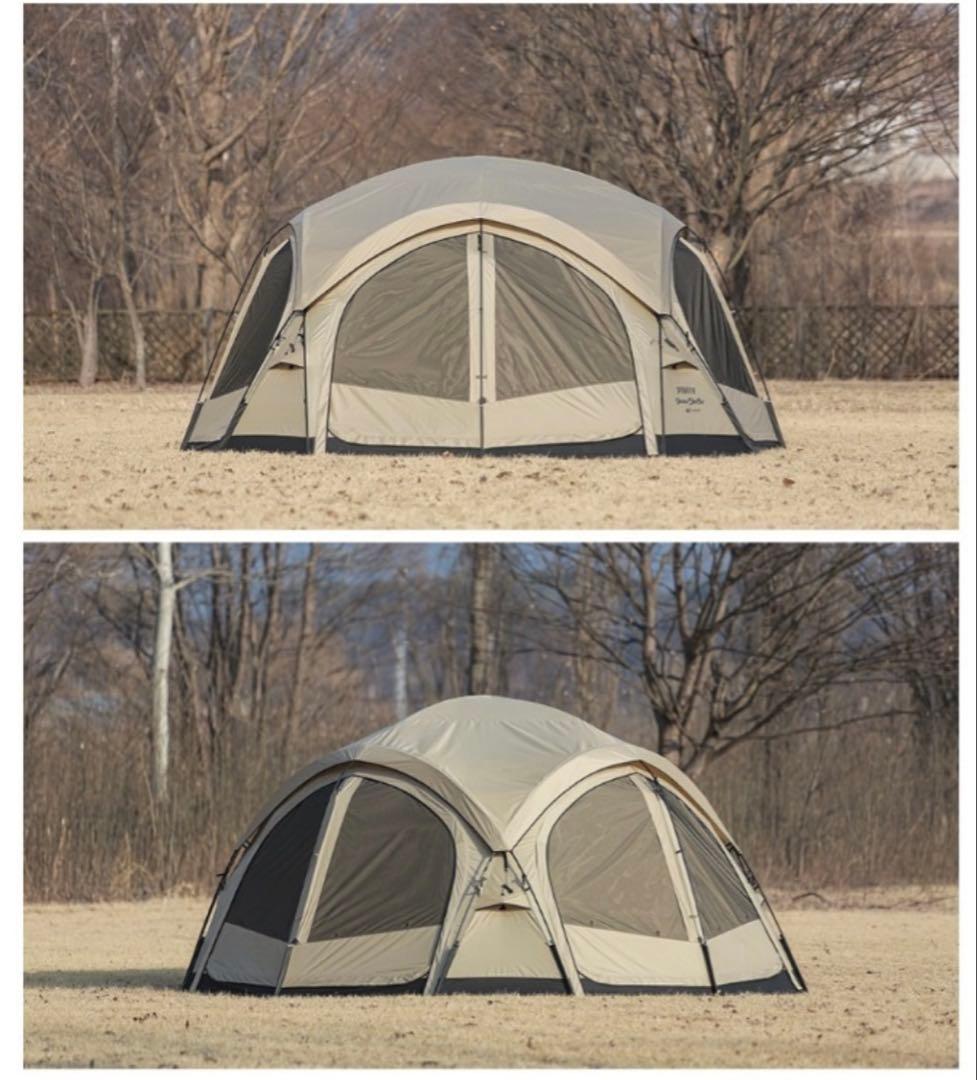 THE CAMPER DODECA シェルター　TPU、フロアシート付き
