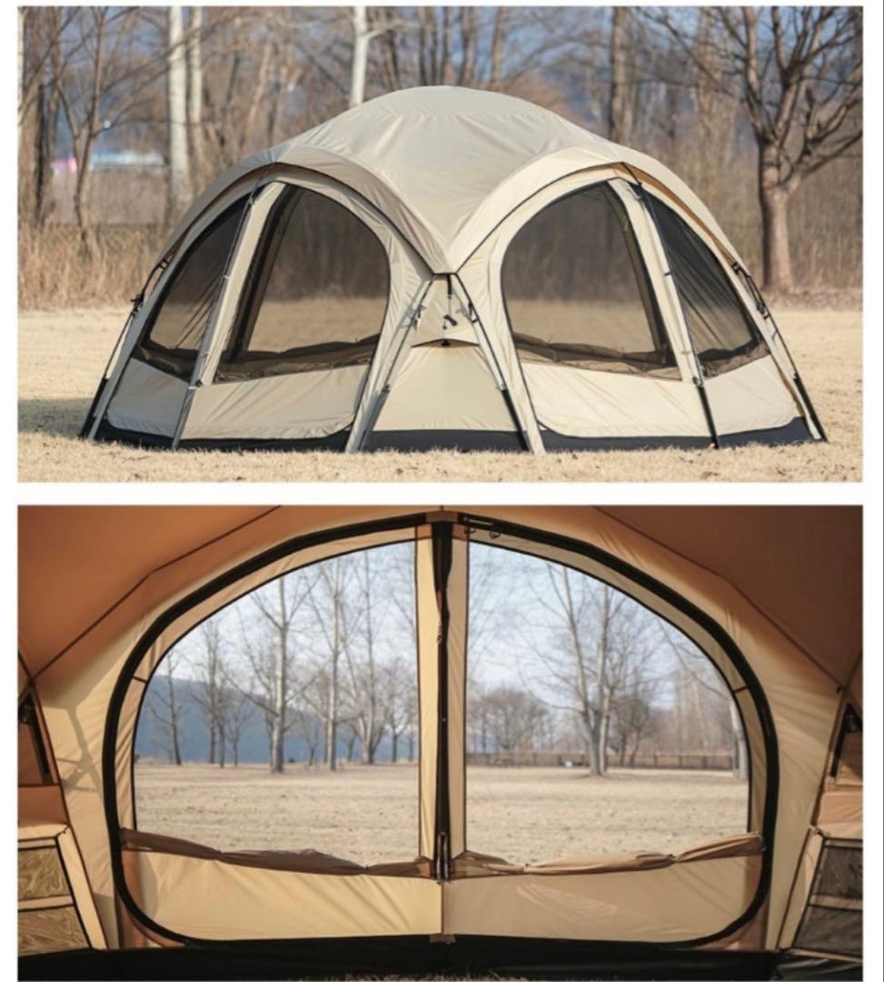 THE CAMPER DODECA シェルター　TPU、フロアシート付き