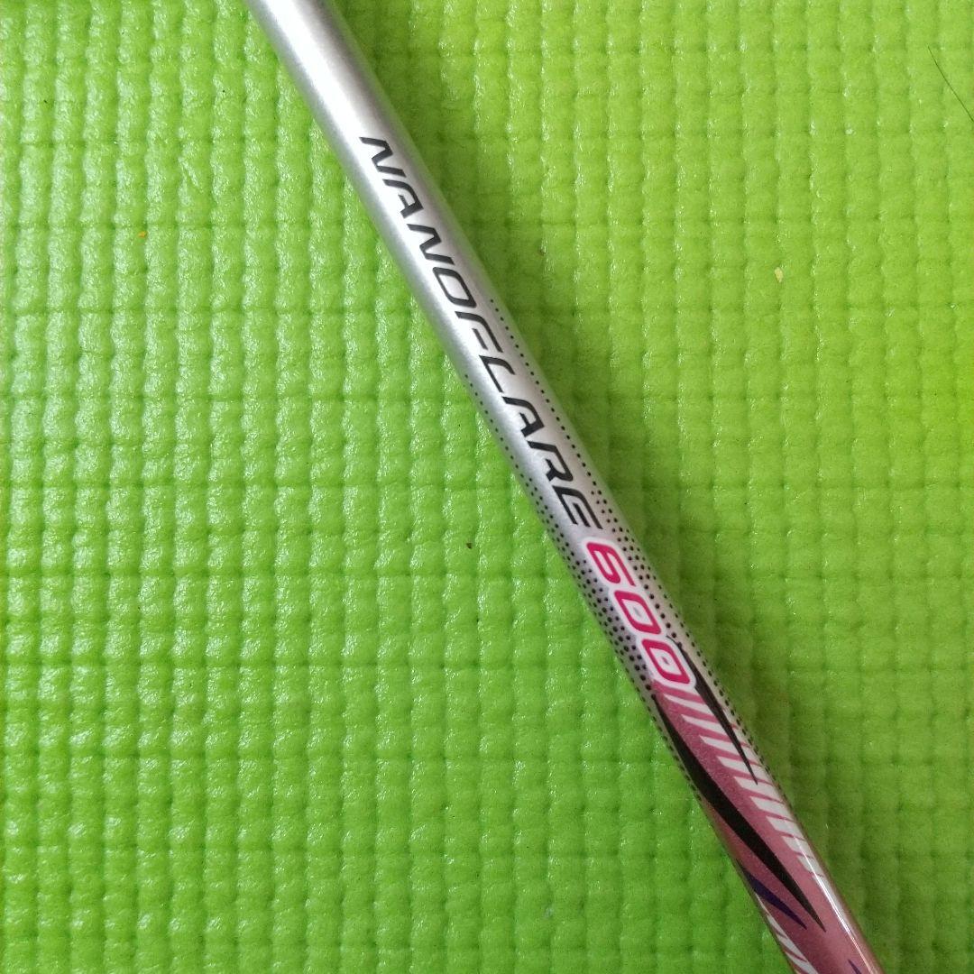 ナノフレア600 ヨネックスラケット