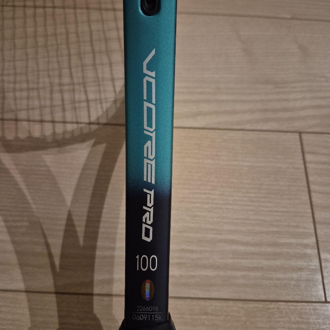 YONEX V CORE PRO 100 グリップ3 テニスラケット