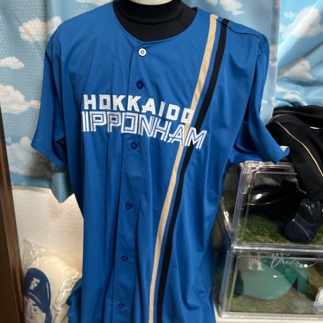 日本ハムファイターズ　今川優馬　ユニフォーム 3XL
