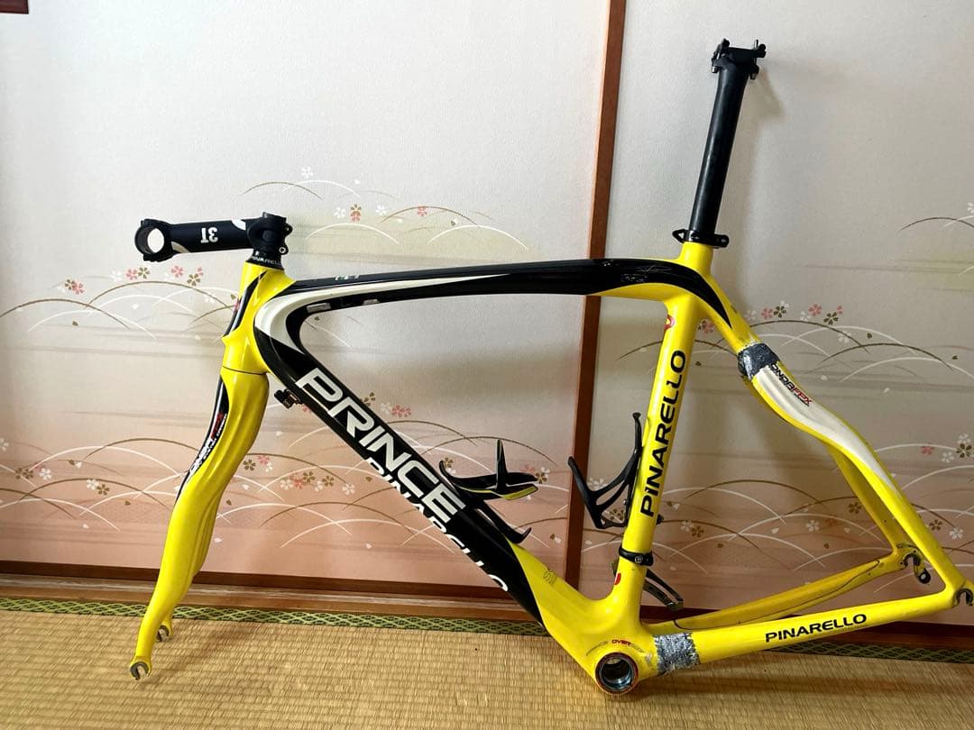 PINARELLO PRINCE 2009 フレームセット ジャンク