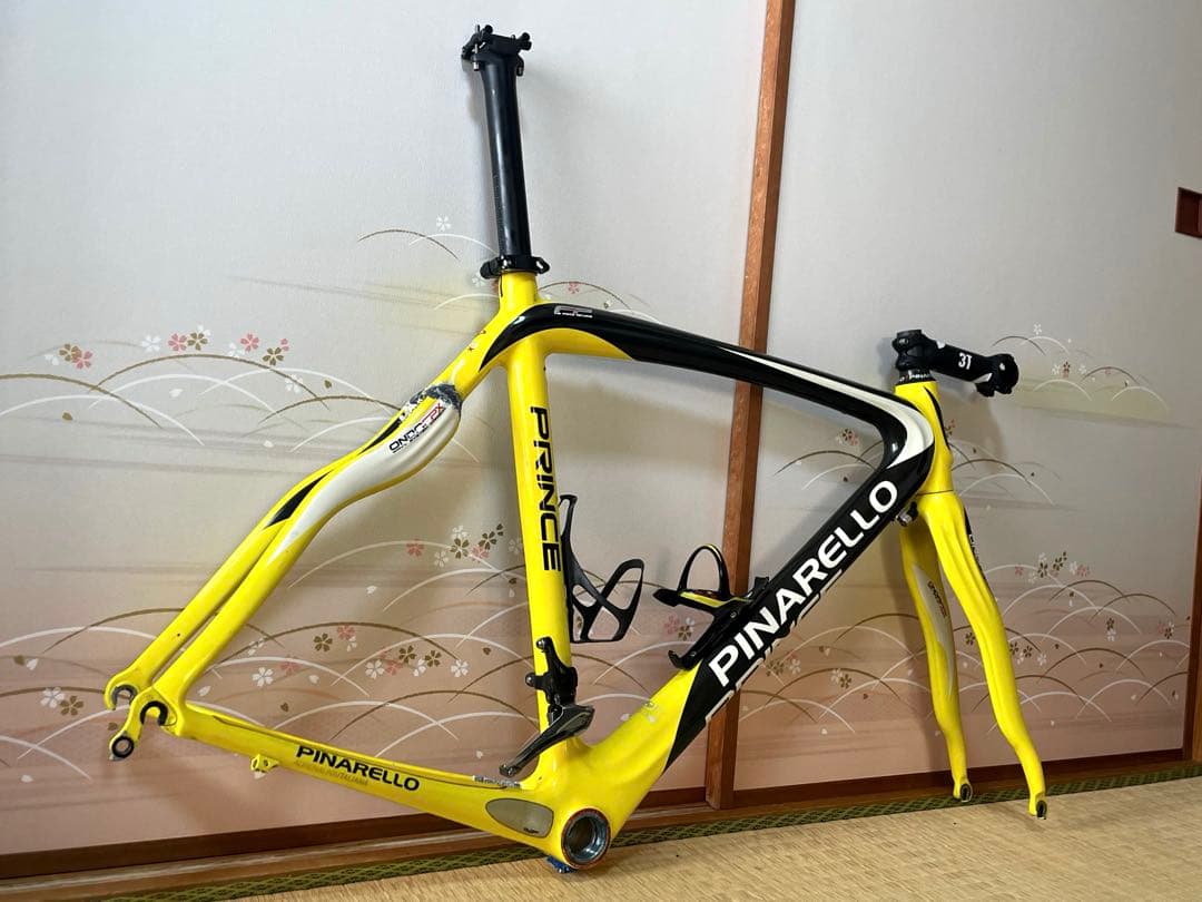 PINARELLO PRINCE 2009 フレームセット ジャンク