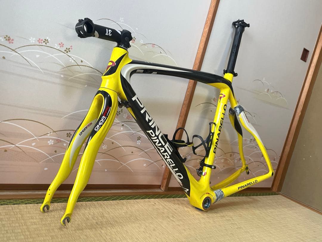 PINARELLO PRINCE 2009 フレームセット ジャンク