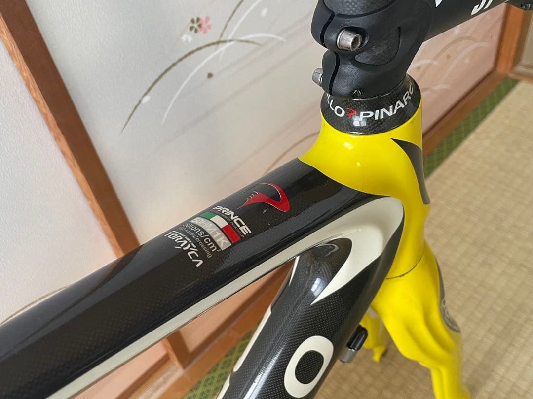 PINARELLO PRINCE 2009 フレームセット ジャンク