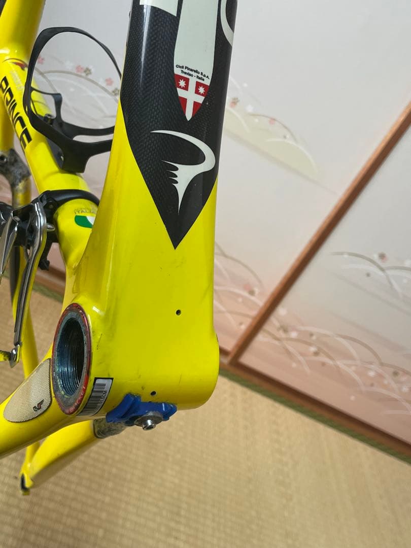 PINARELLO PRINCE 2009 フレームセット ジャンク
