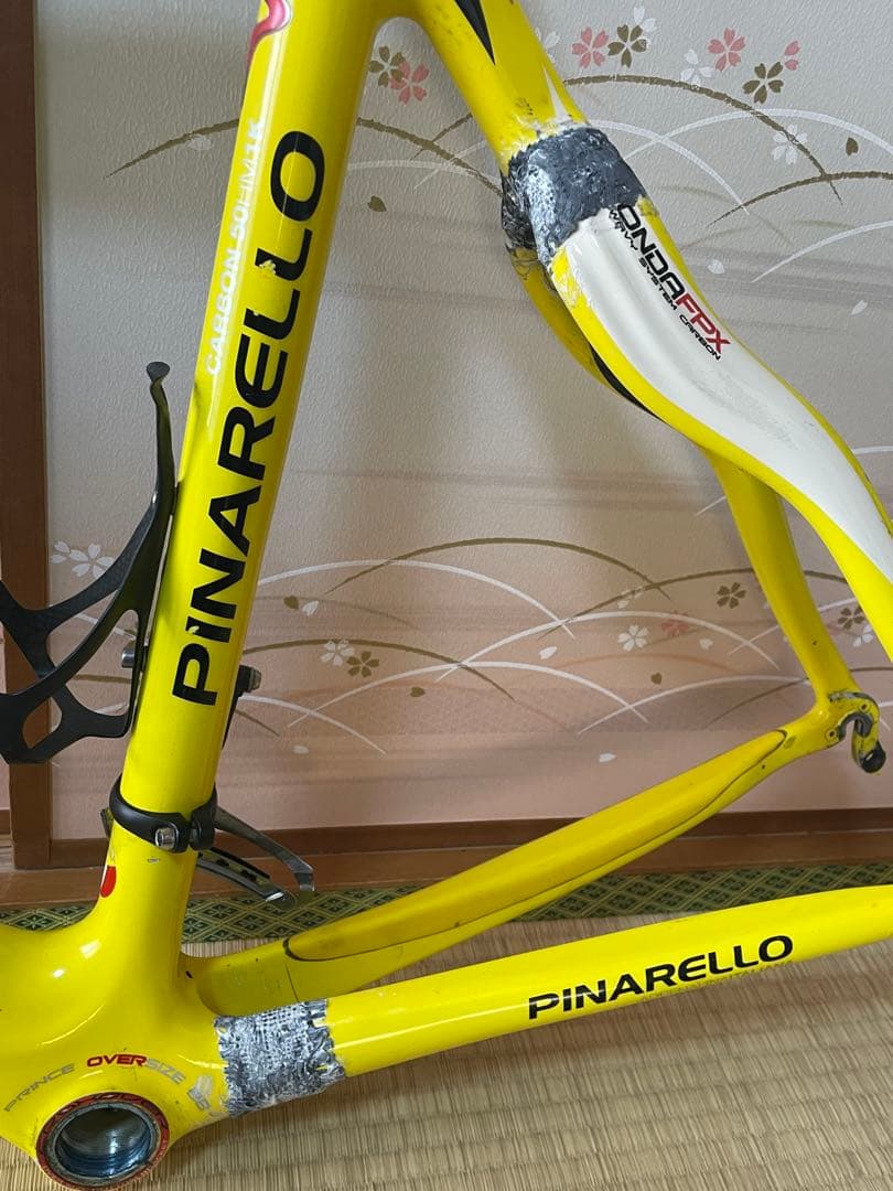 PINARELLO PRINCE 2009 フレームセット ジャンク