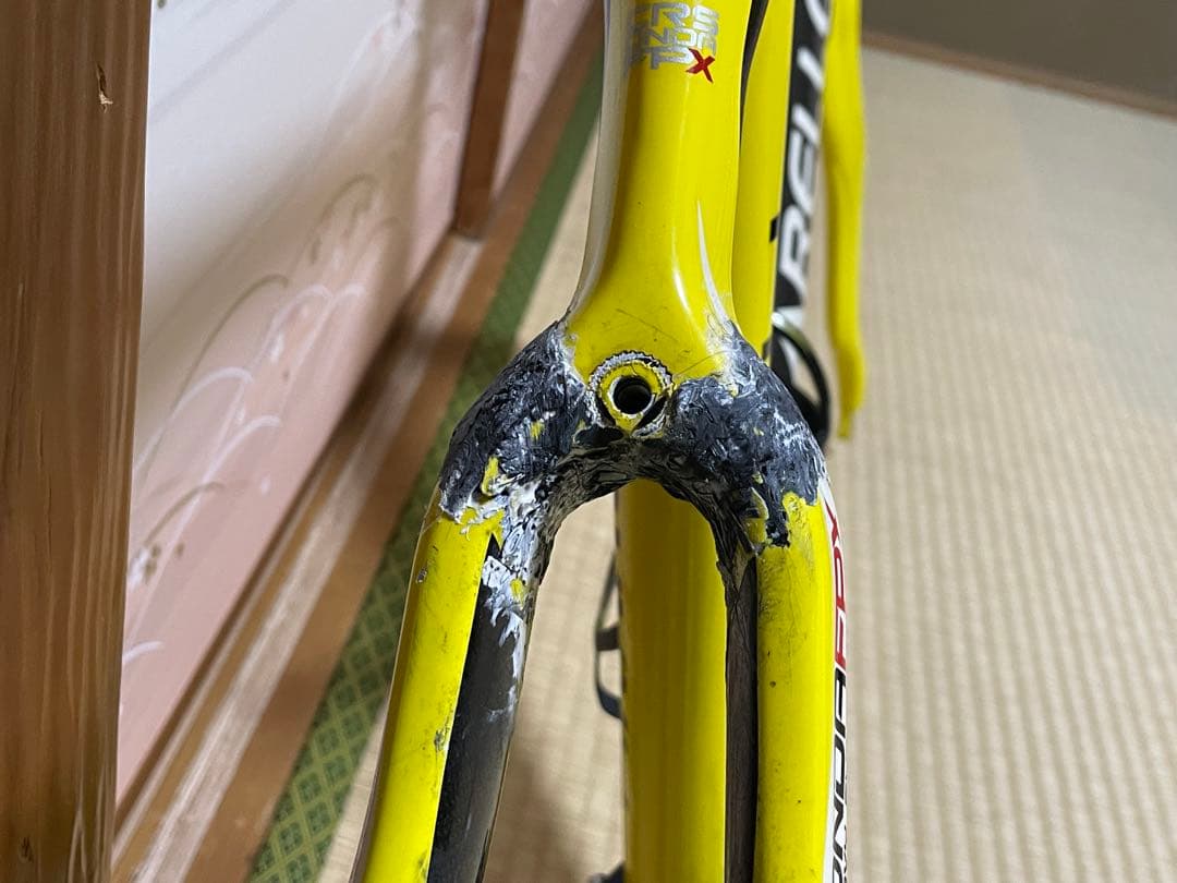 PINARELLO PRINCE 2009 フレームセット ジャンク
