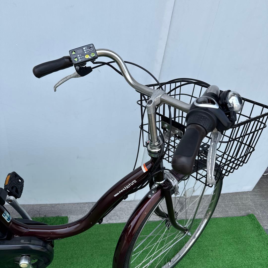 YAMAHAヤマハ電動アシスト自転車26インチ 12.8Ah