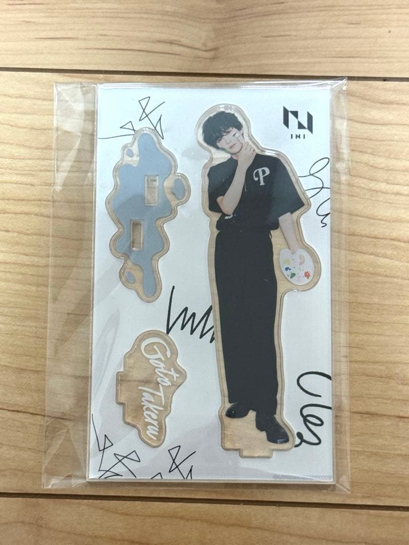 INI 後藤威尊 アクスタまとめ売り 7点セット