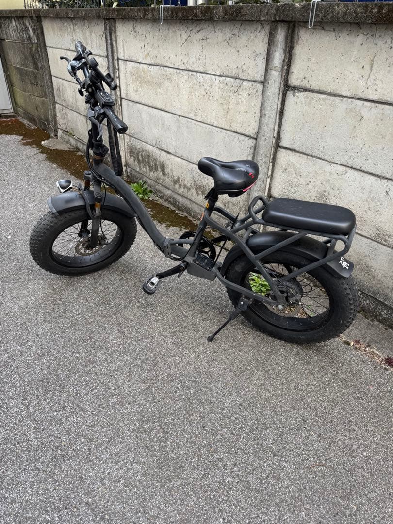 『ジャンク品』ファットバイク説明用閲覧