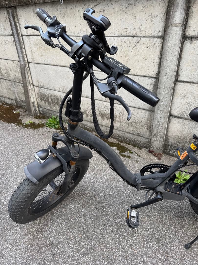 『ジャンク品』ファットバイク説明用閲覧