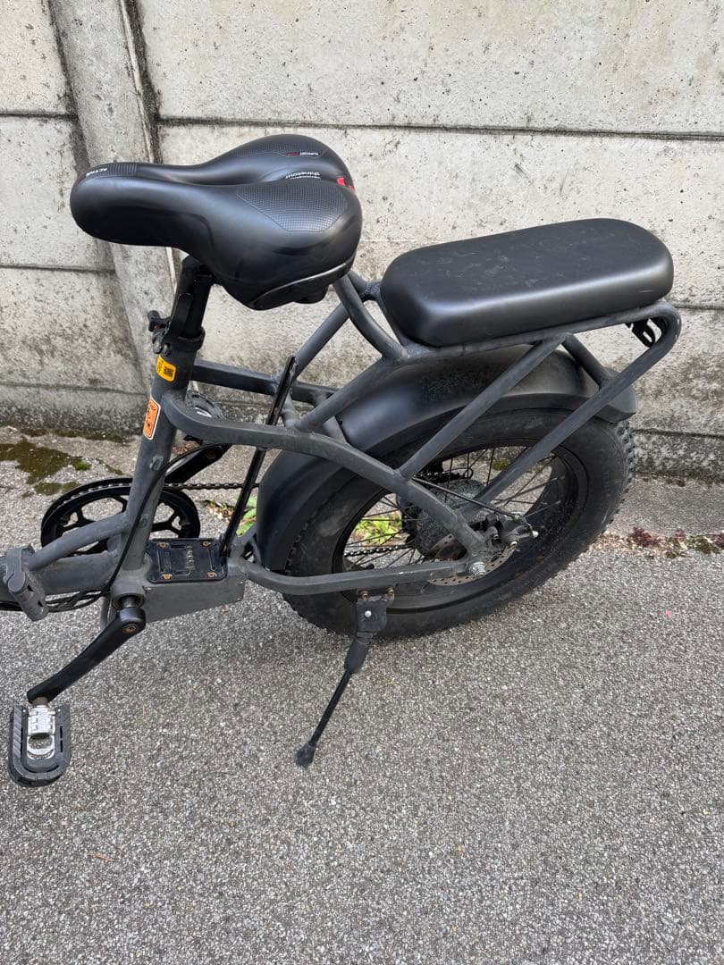 『ジャンク品』ファットバイク説明用閲覧