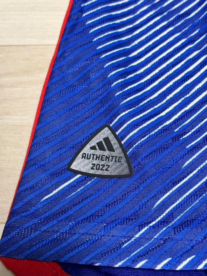 サッカー 日本代表 久保建英 オーセンティックユニフォーム Mサイズ 新品正規品
