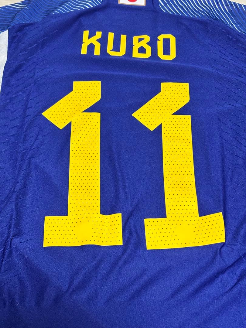 サッカー 日本代表 久保建英 オーセンティックユニフォーム Mサイズ 新品正規品