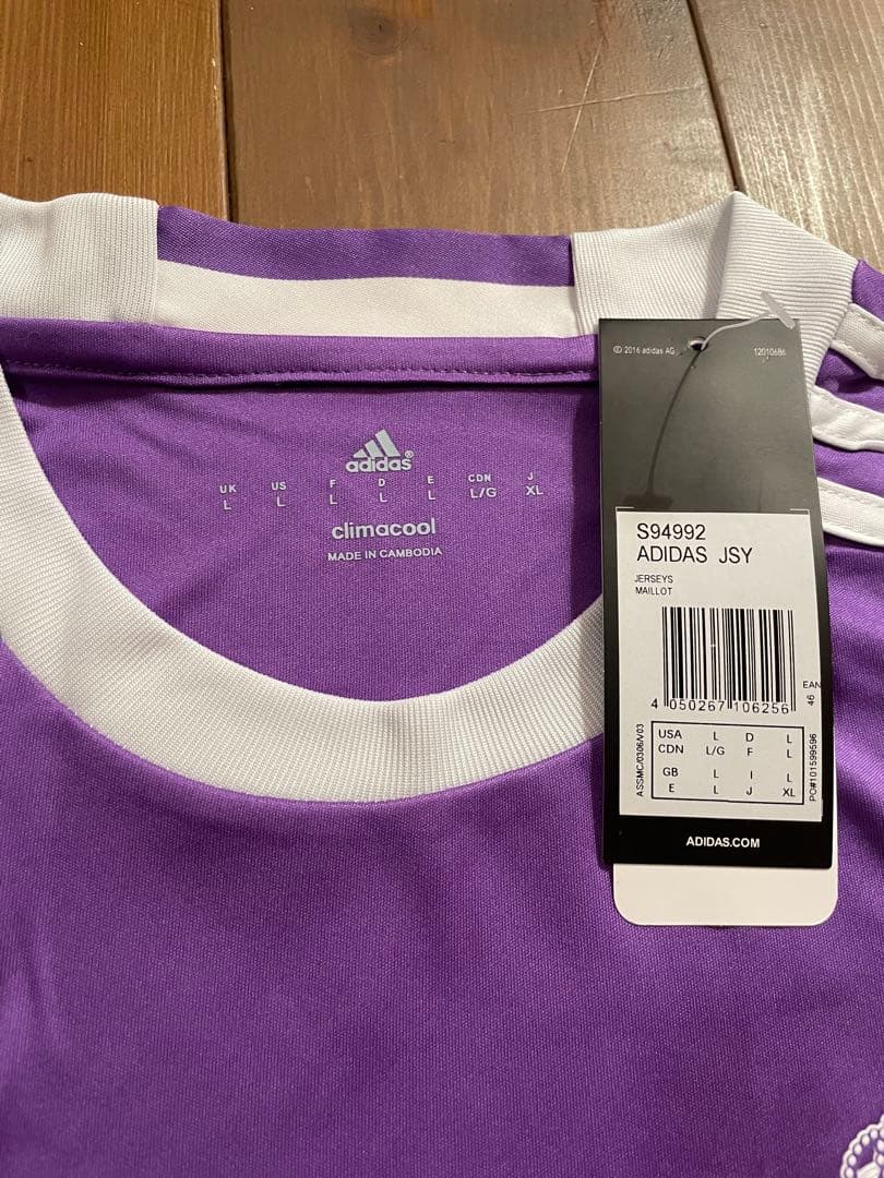 セルヒオラモス ユニフォーム チャンピオンズリーグ決勝仕様 長袖 XL 正規品