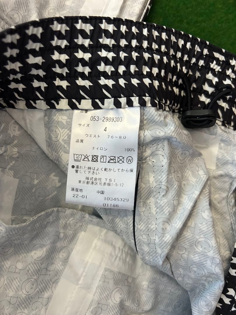 パーリーゲイツ レイン サイズ4 上下セット