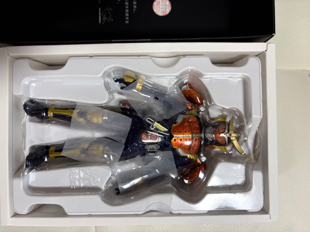 真骨彫製法 仮面ライダー鎧武 オレンジアームズ S H フィギュアーツ