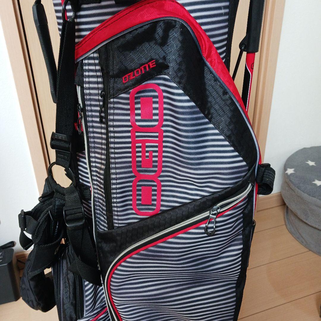 OGIO G10 キャディバッグ ストライプ