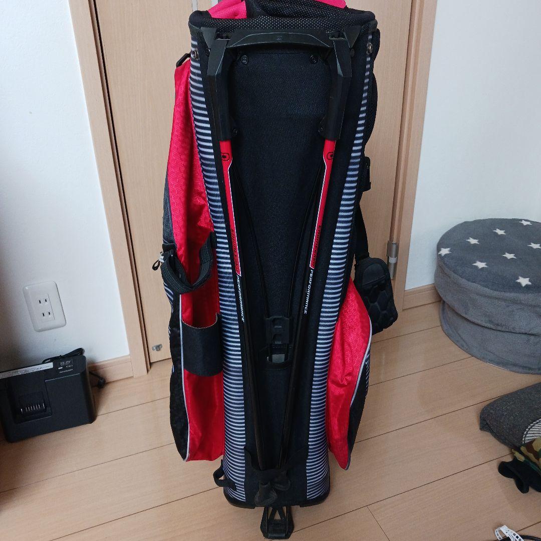 OGIO G10 キャディバッグ ストライプ
