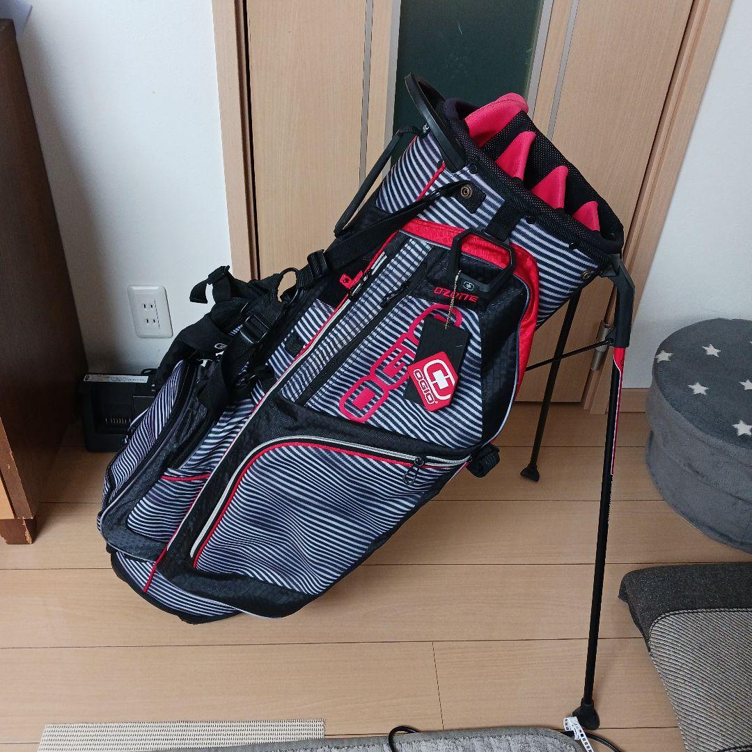 OGIO G10 キャディバッグ ストライプ