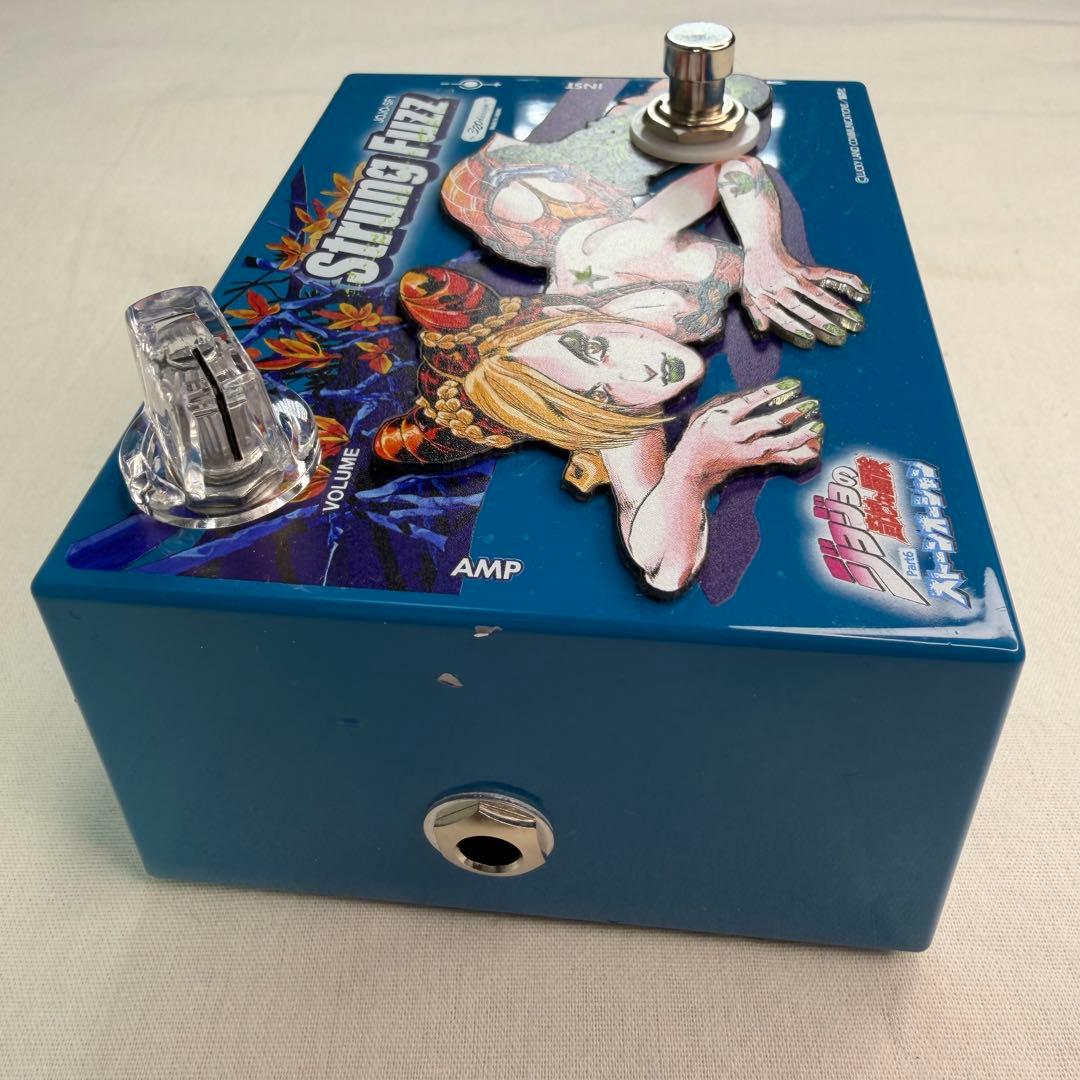 JOJO-SF1 Strung Fuzz ジョジョ ストーンオーシャン ファズ
