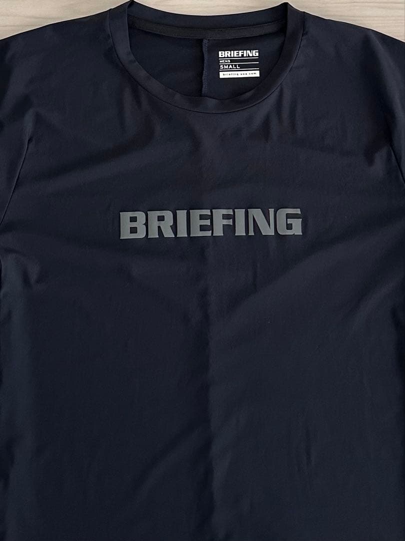 ブリーフィング パフォーマンス リラックスフィット 半袖Tシャツ