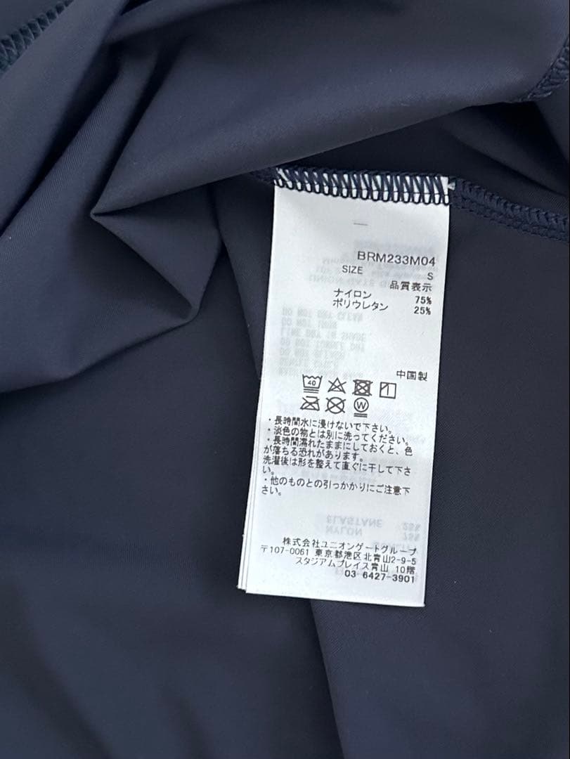 ブリーフィング パフォーマンス リラックスフィット 半袖Tシャツ