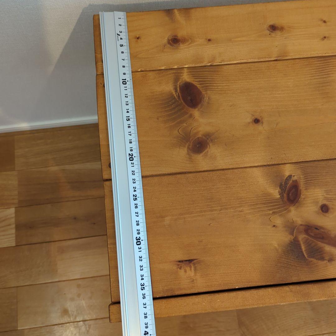 新生活値下げ！ニノミヤ家具製造所　中古　テレビボード150 オーク色　無垢材