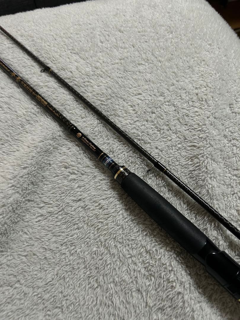 宇崎日清　ARES 夢墨　TORZITE RV 806 スローテーパー