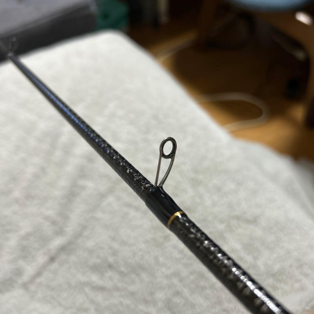 宇崎日清　ARES 夢墨　TORZITE RV 806 スローテーパー