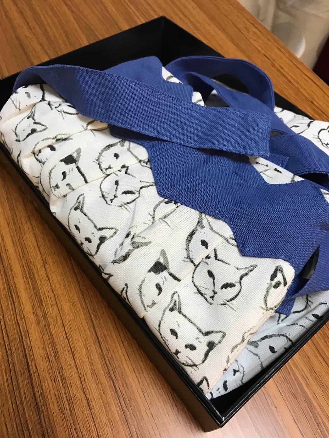 アンソロジー猫LOGOエプロン